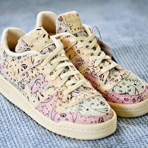 NEW Size: 6.5 Women | ADIDAS Forum 84 CL Low | Color: Patchwork Canvas | JH7948